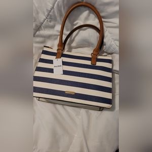 Bag & Crossbody Honey /Blue